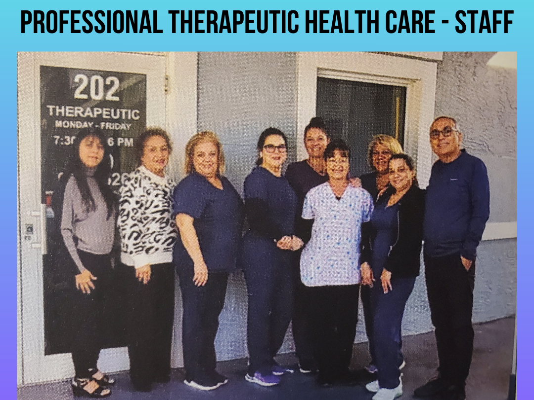 PROFESSIONAL THERAPEUTIC HEALTH CARE INC
